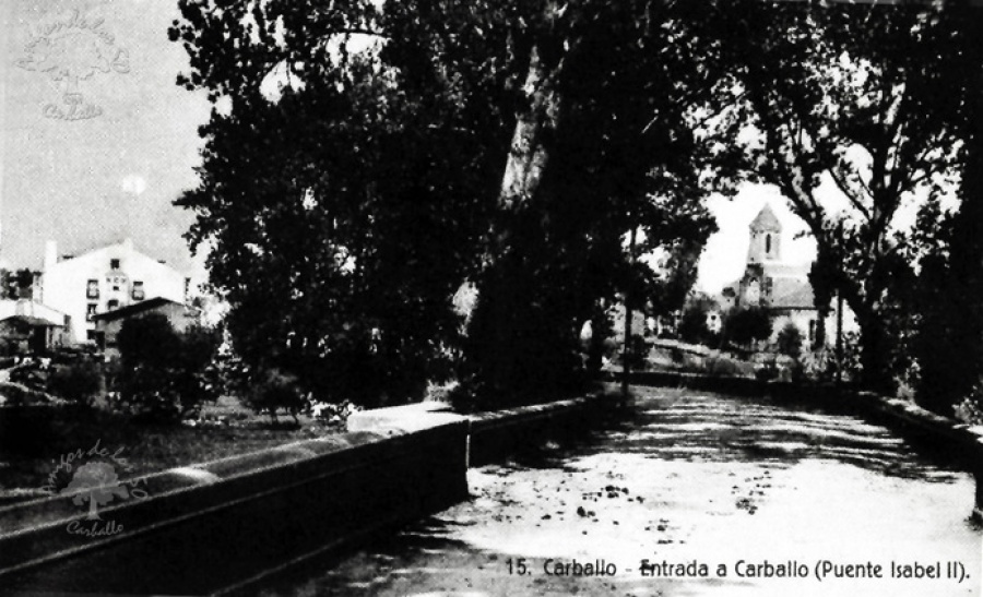 1925 - Entrada en Carballo